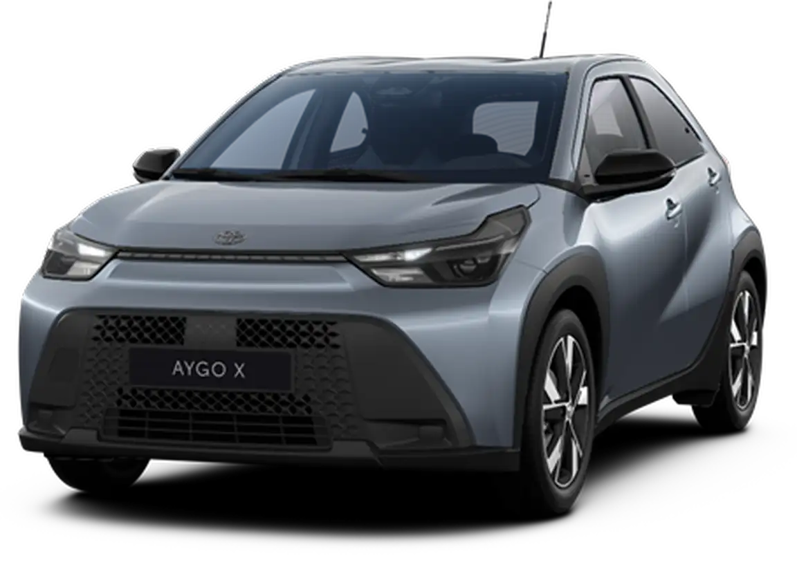 TOYOTA AYGO X