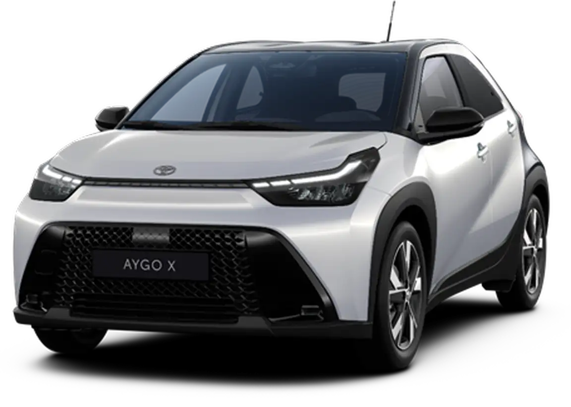 TOYOTA AYGO X