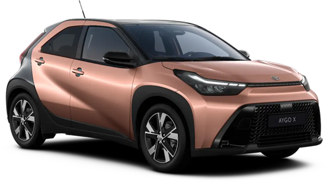 TOYOTA AYGO X