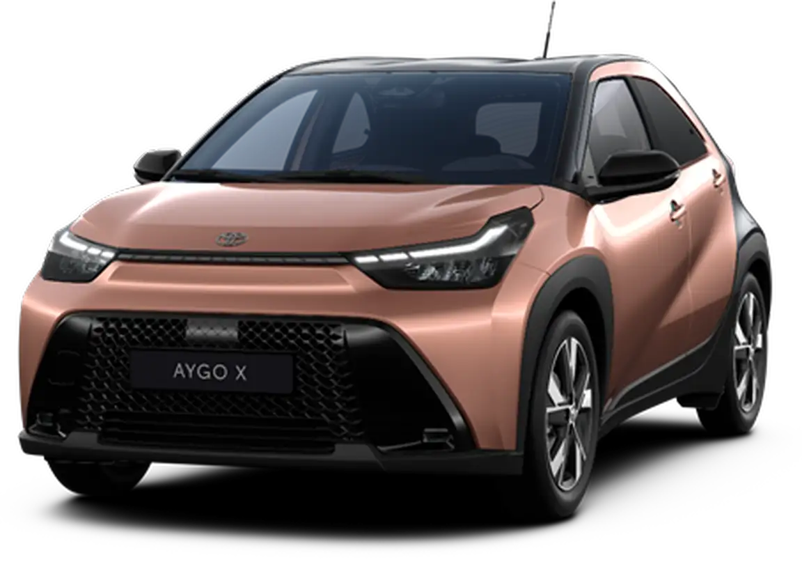 TOYOTA AYGO X
