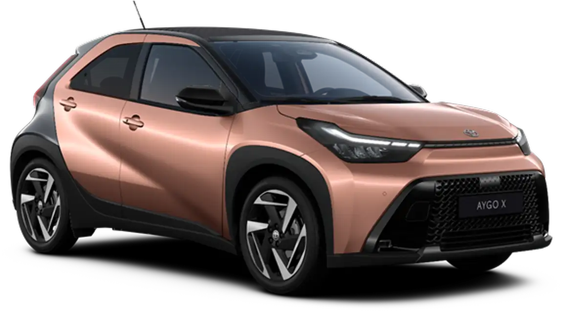 TOYOTA AYGO X