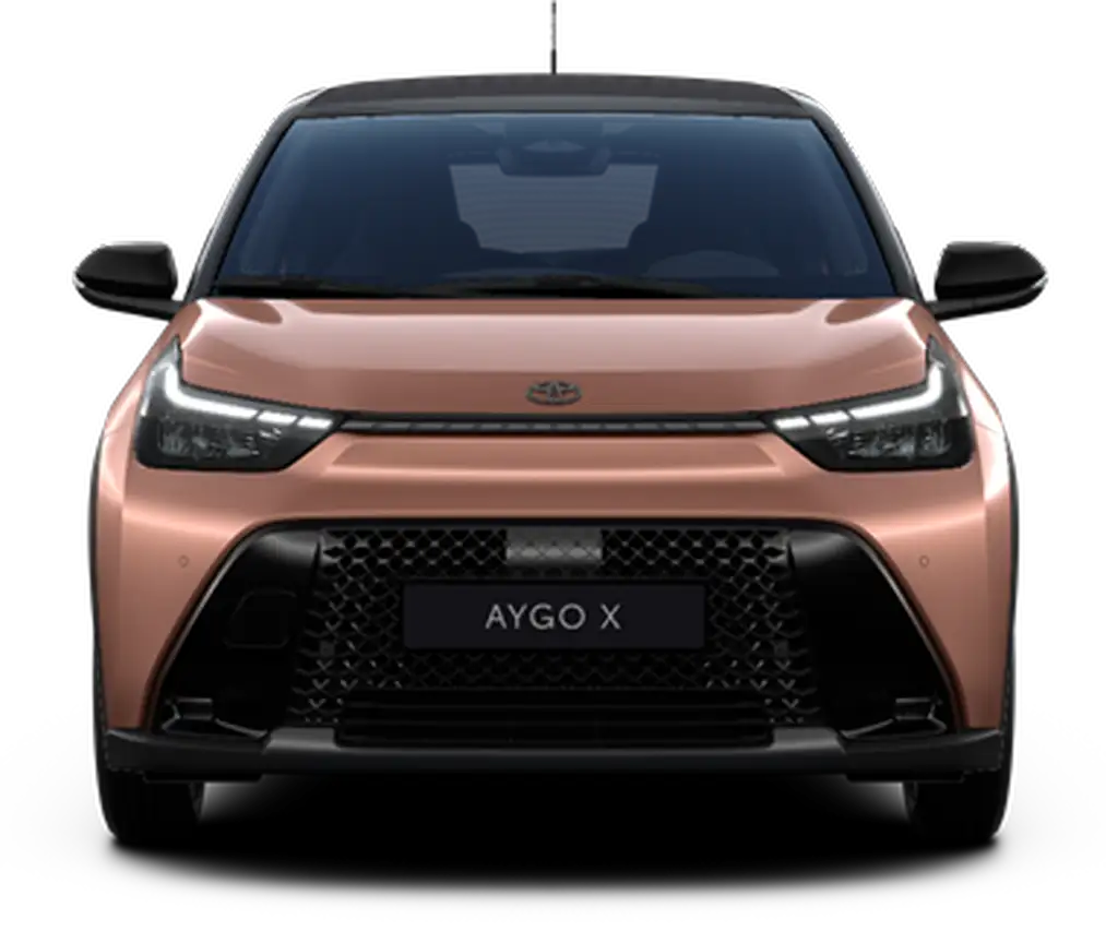 TOYOTA AYGO X