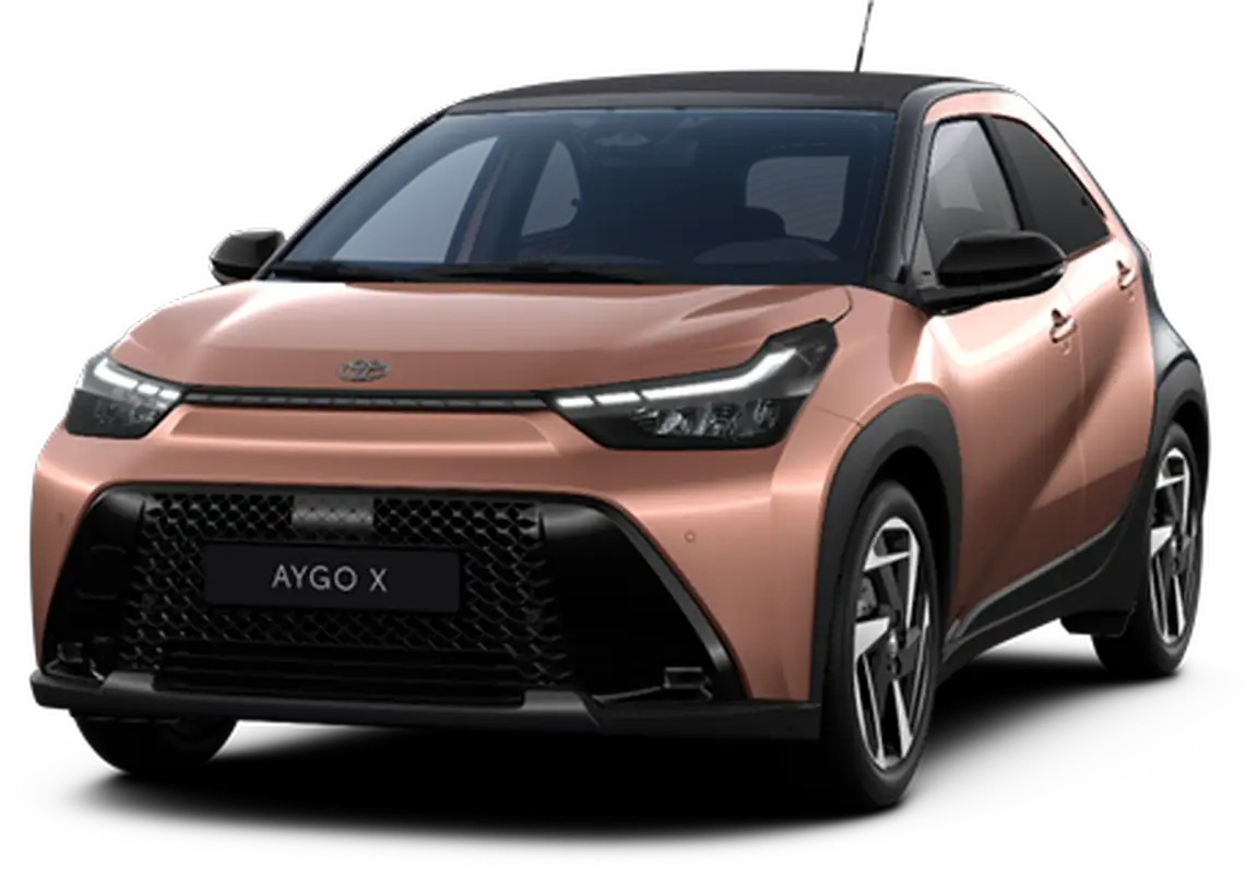 TOYOTA AYGO X