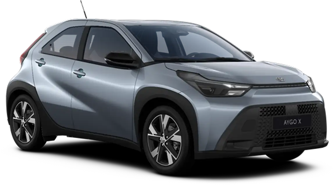 TOYOTA AYGO X