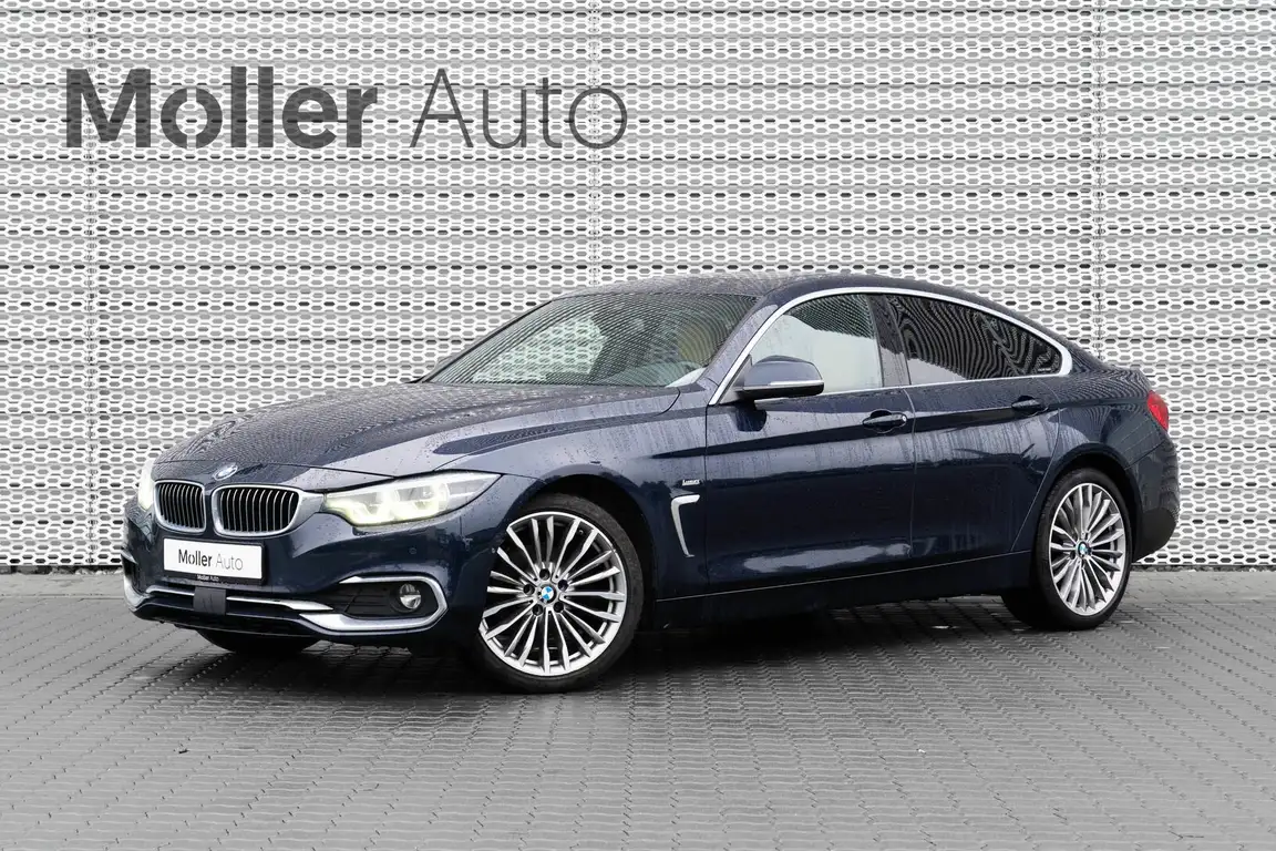 BMW 4 SERIES COUPE