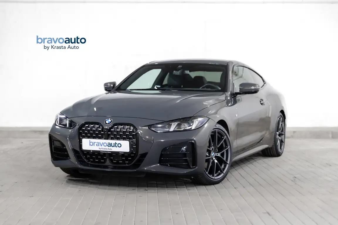 BMW 4 SERIES COUPE