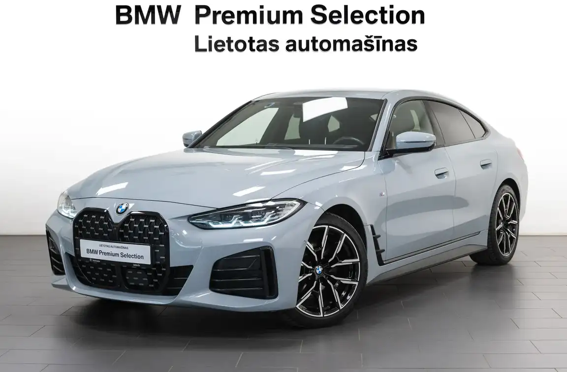 BMW 4 SERIES COUPE