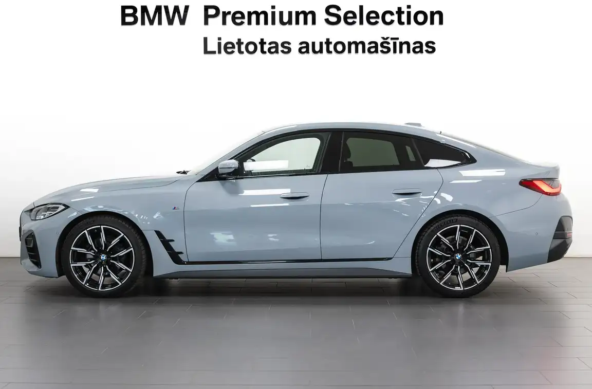 BMW 4 SERIES COUPE