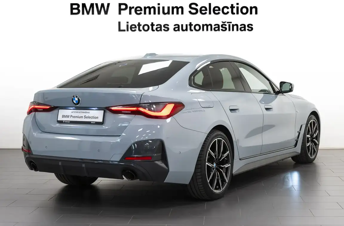 BMW 4 SERIES COUPE