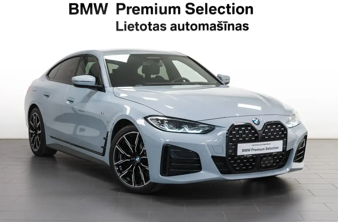 BMW 4 SERIES COUPE