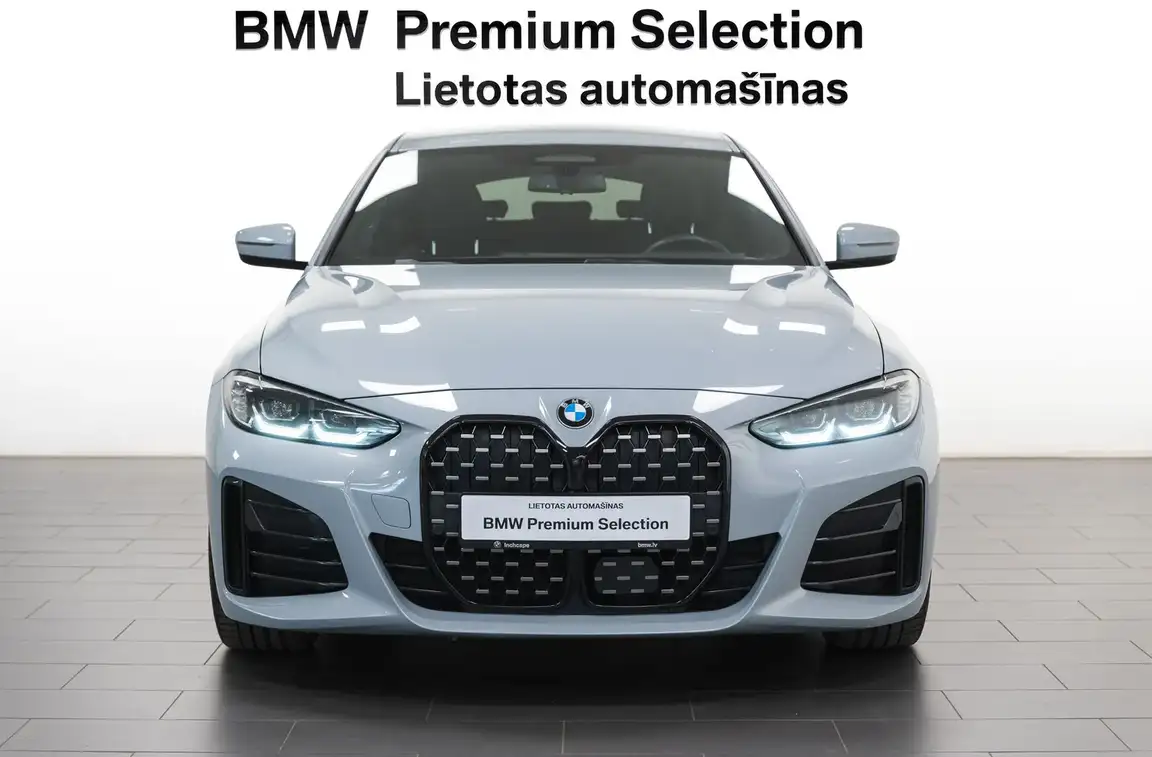 BMW 4 SERIES COUPE