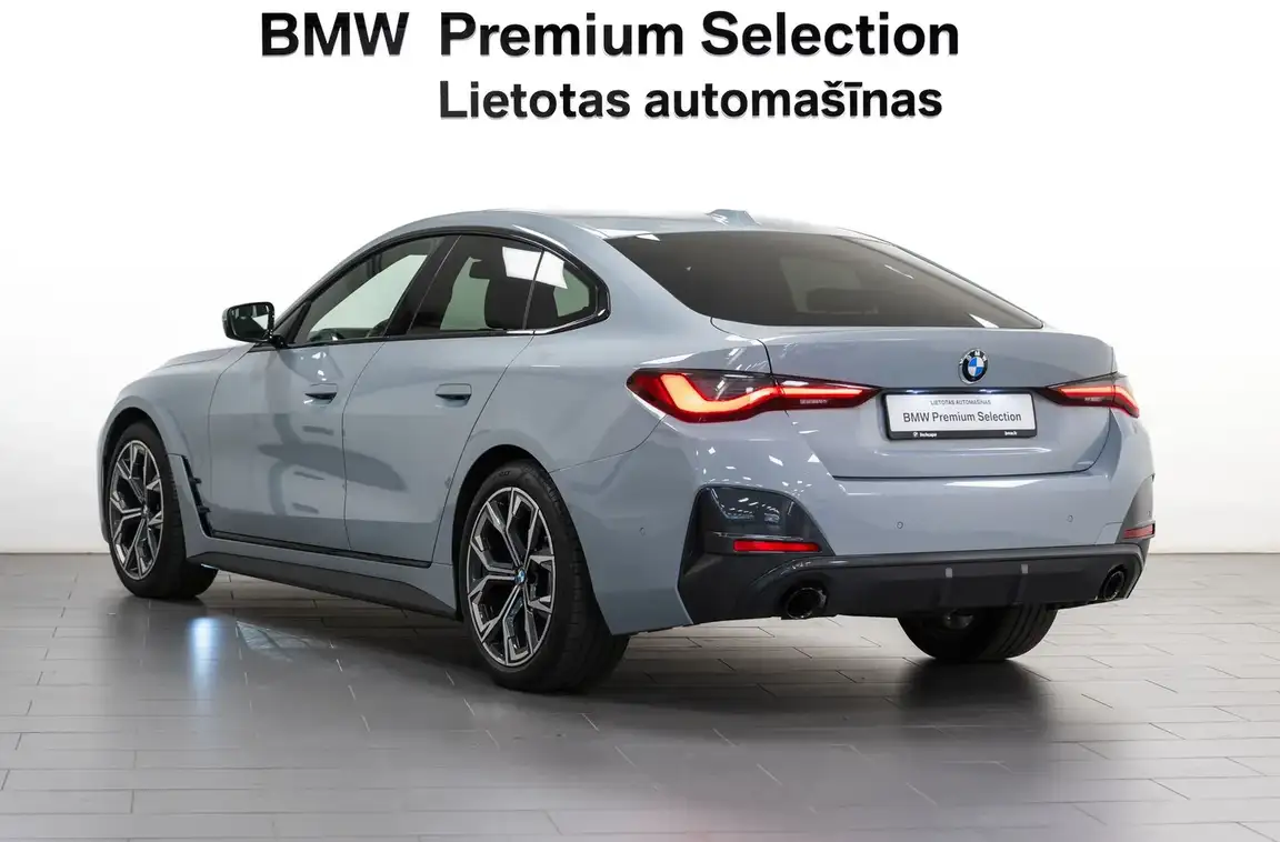 BMW 4 SERIES COUPE