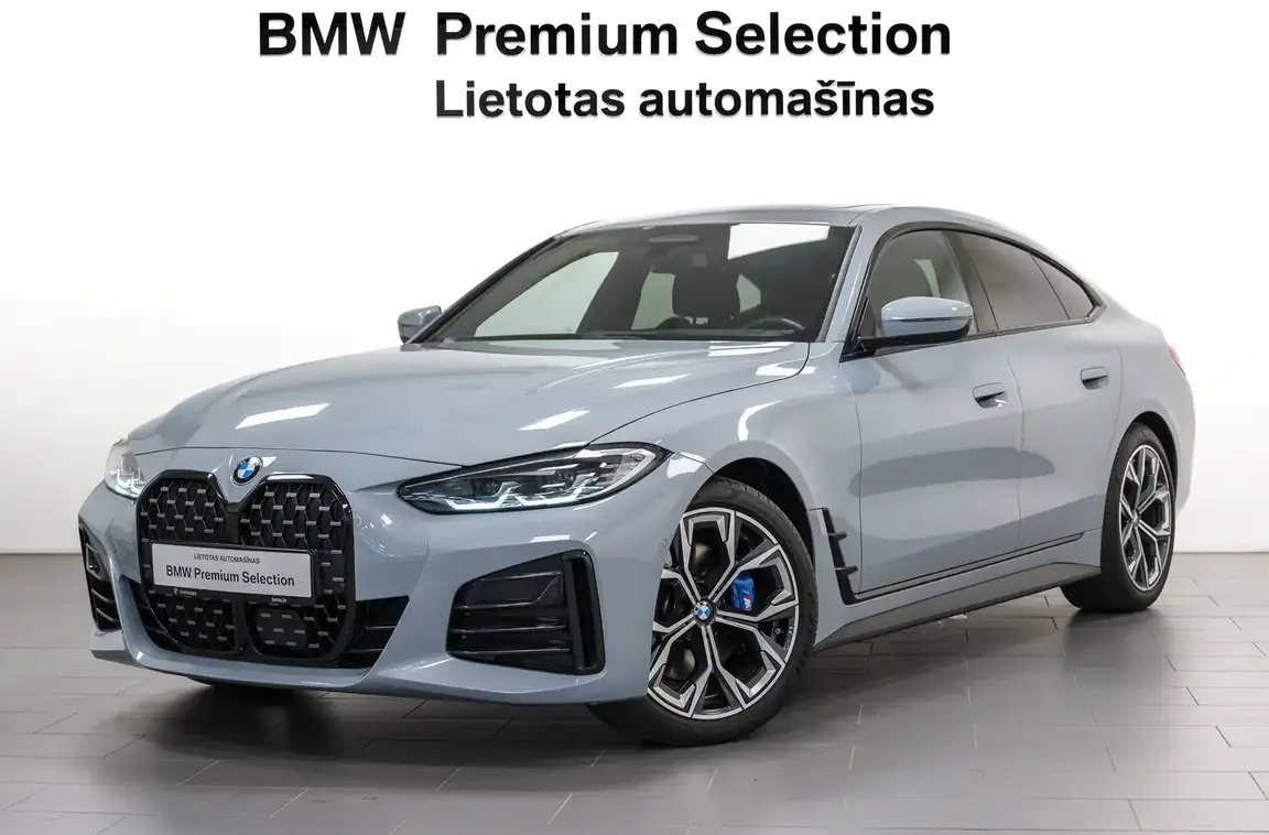 BMW 4 SERIES COUPE