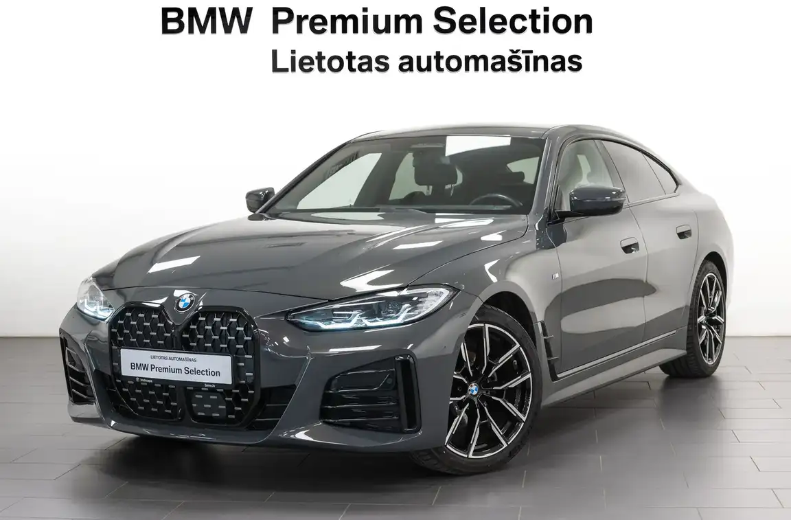 BMW 4 SERIES COUPE
