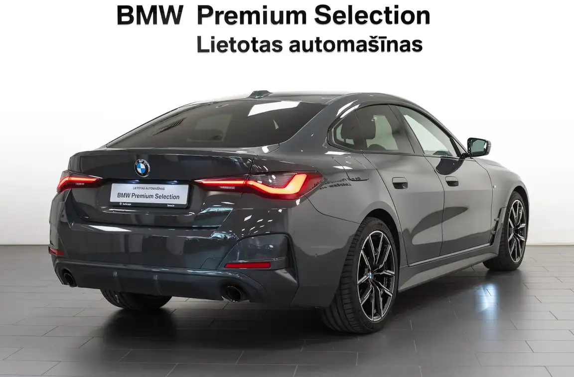 BMW 4 SERIES COUPE