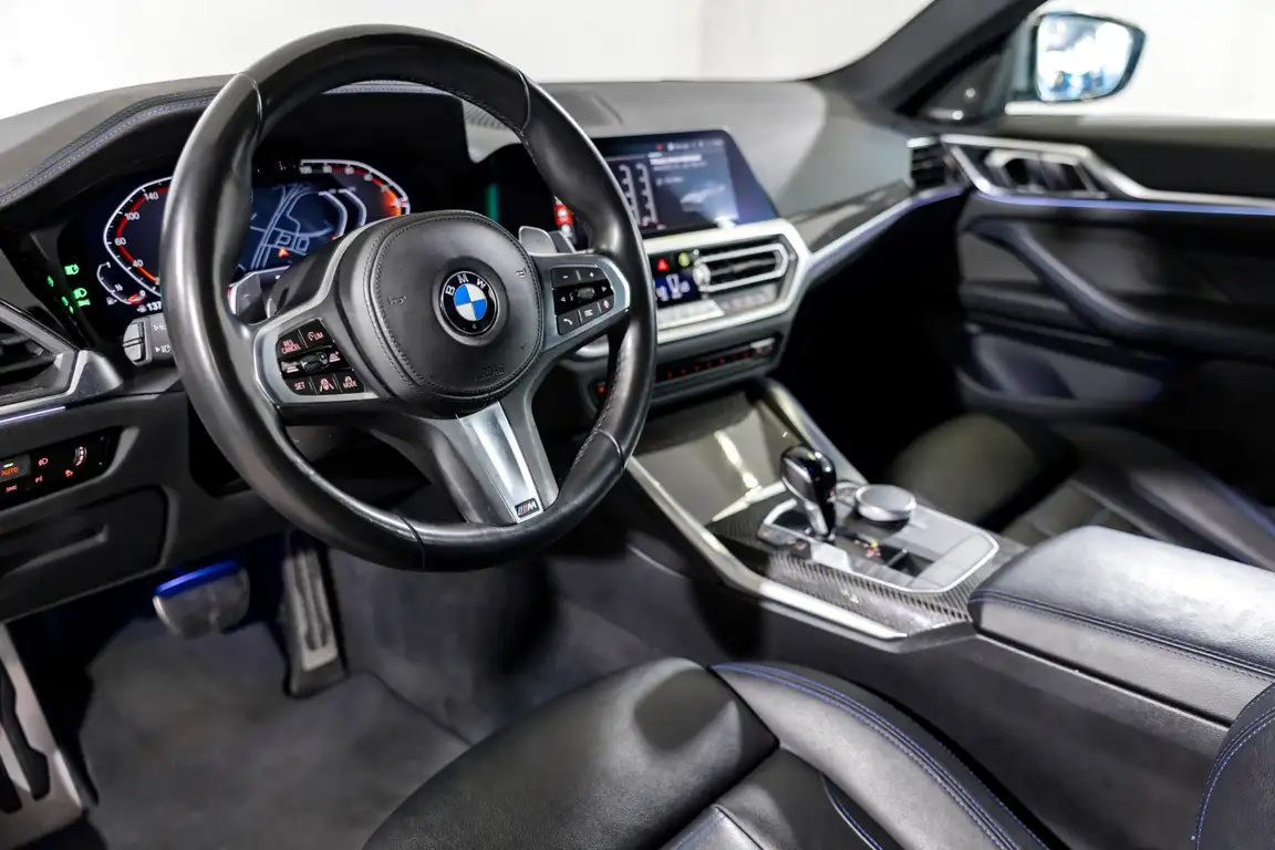 BMW 4 SERIES COUPE