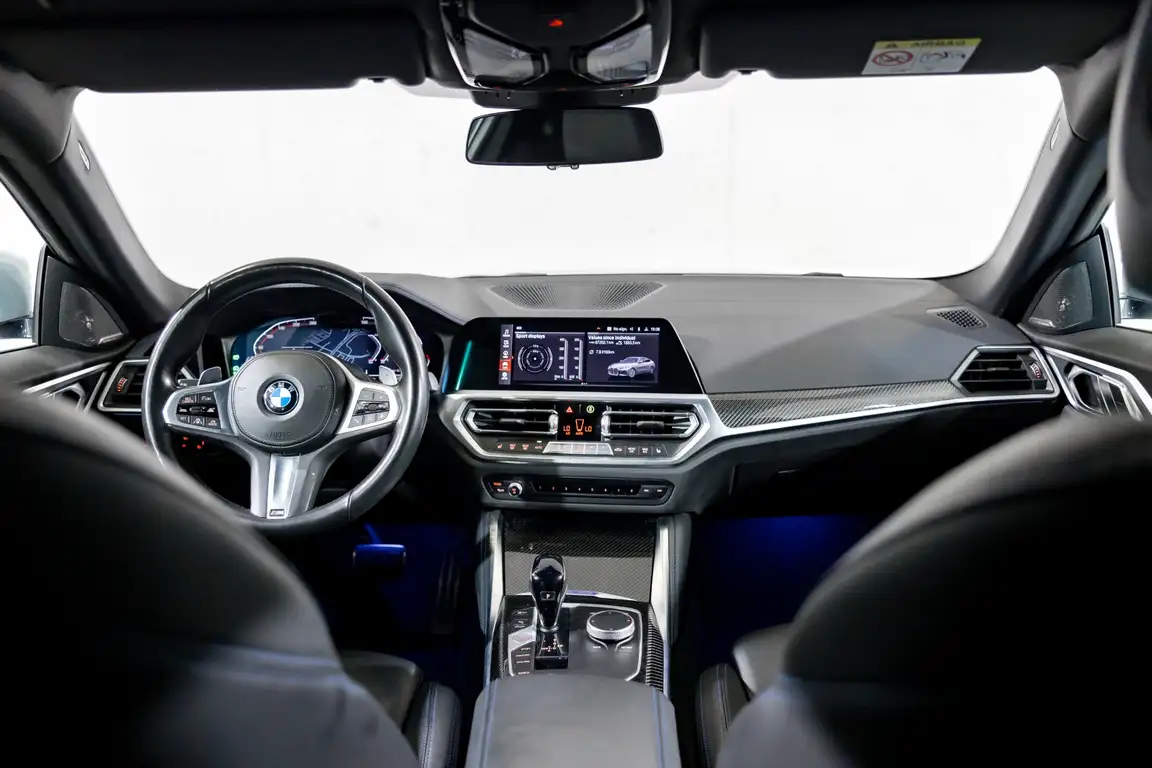 BMW 4 SERIES COUPE