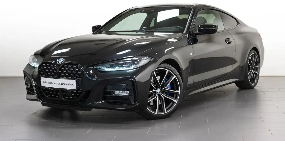 BMW 4 SERIES COUPE
