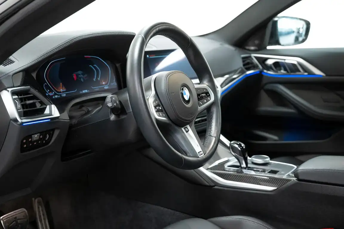 BMW 4 SERIES COUPE