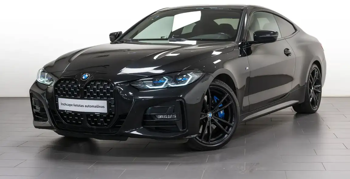 BMW 4 SERIES COUPE