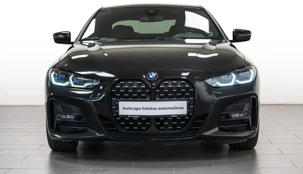 BMW 4 SERIES COUPE