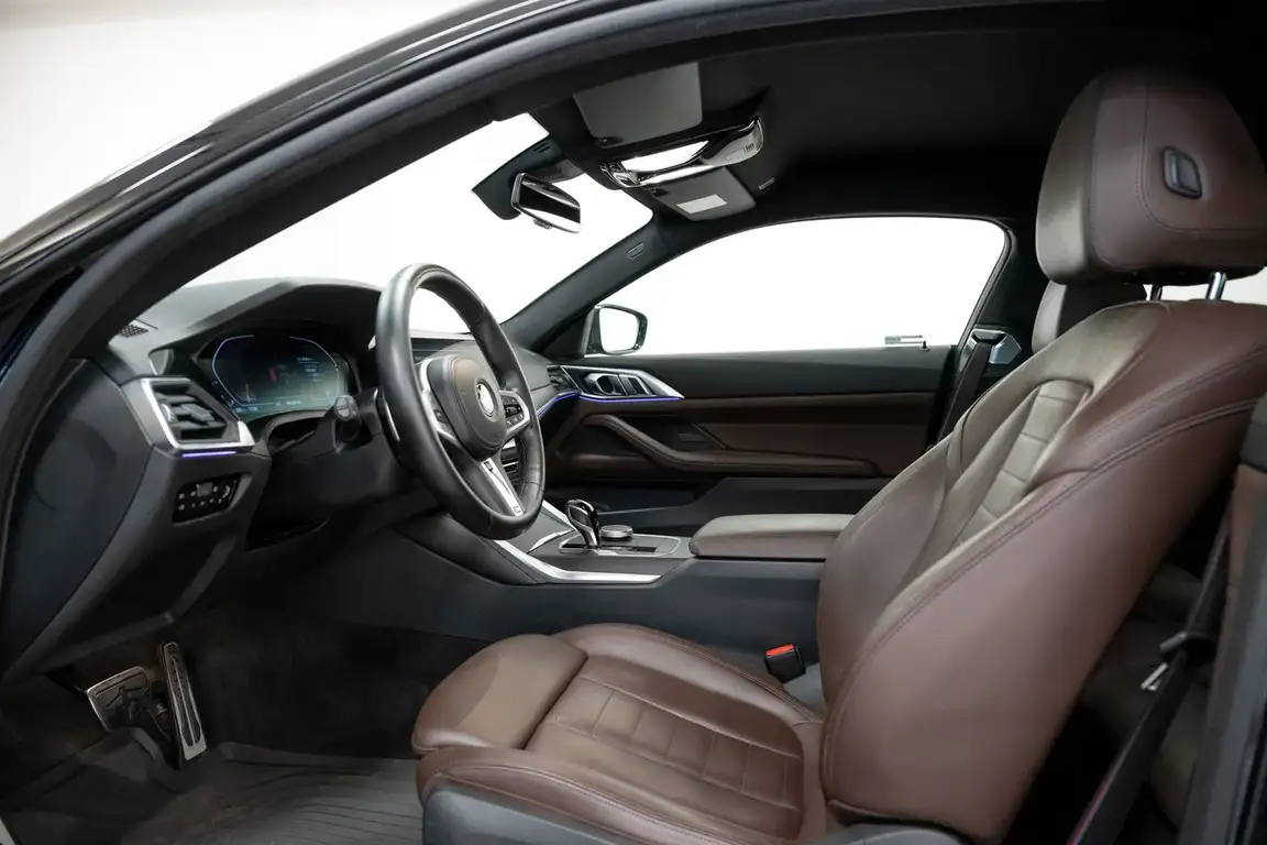 BMW 4 SERIES COUPE