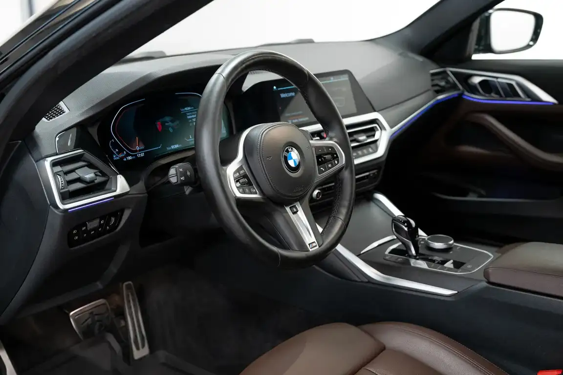 BMW 4 SERIES COUPE
