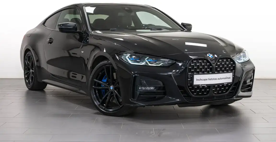 BMW 4 SERIES COUPE