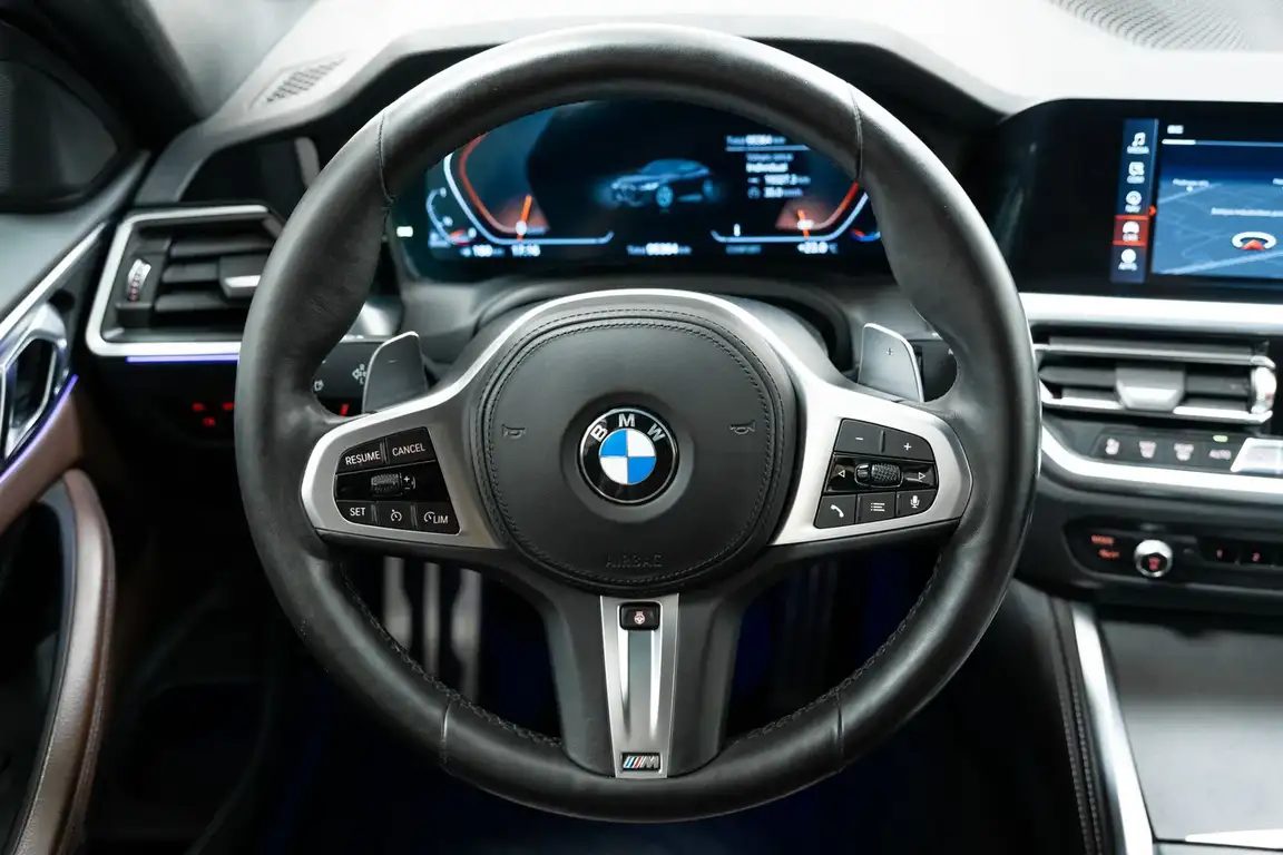BMW 4 SERIES COUPE