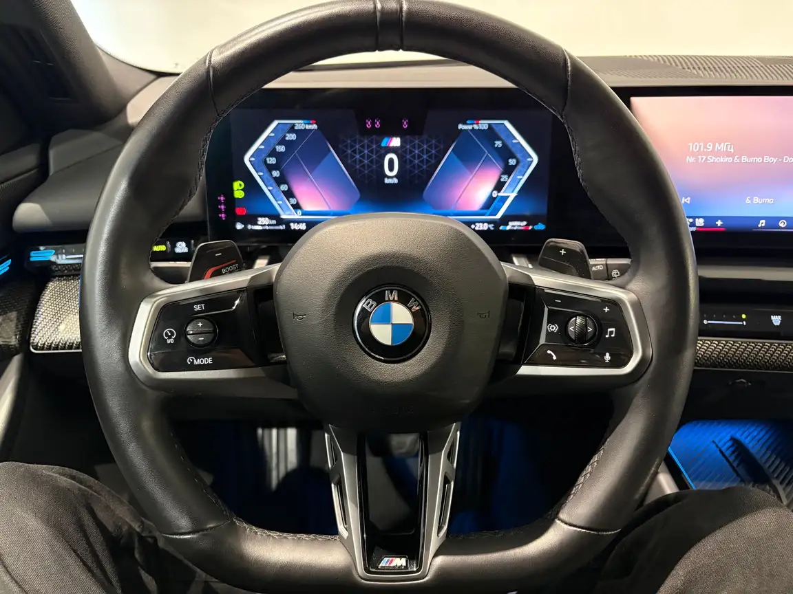 BMW 5 SERIES
