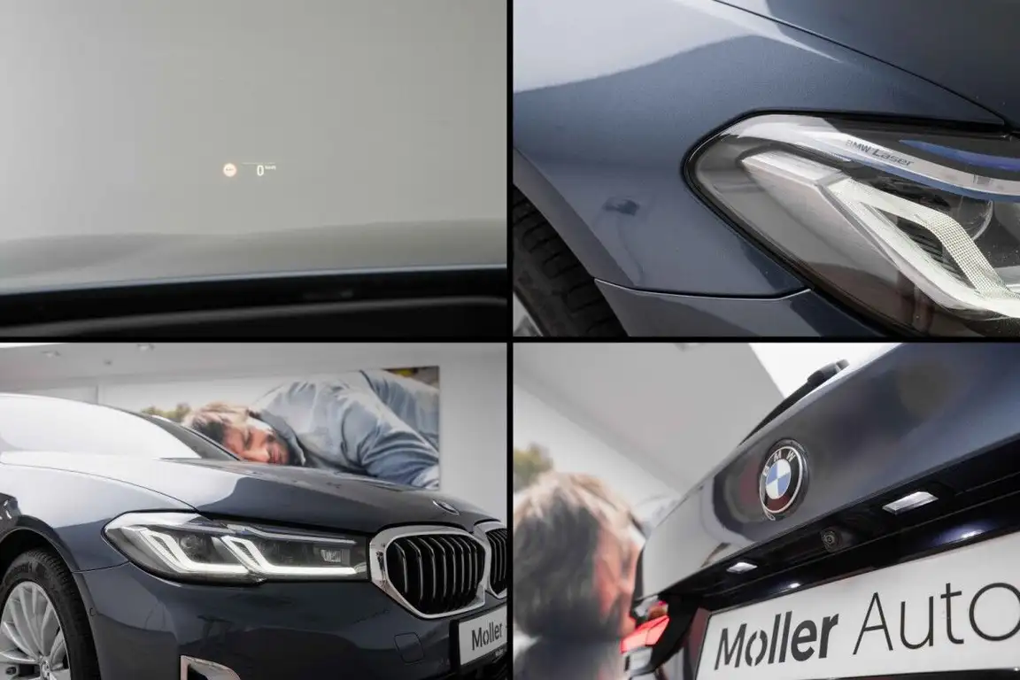 BMW 5 SERIES
