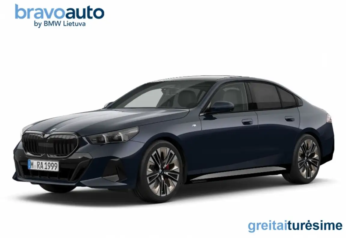 BMW 5 SERIES