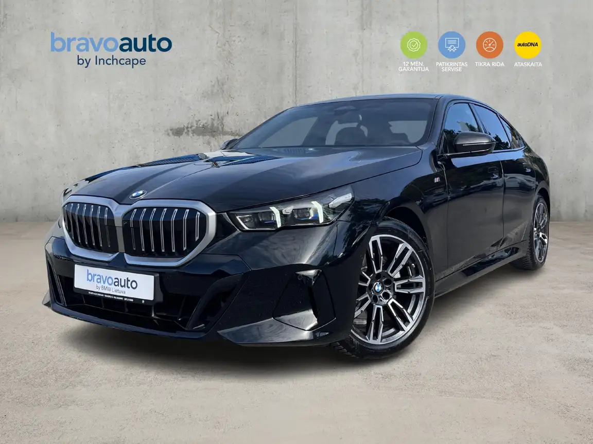 BMW 5 SERIES