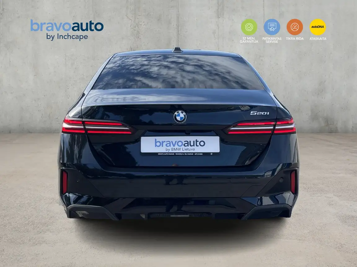 BMW 5 SERIES
