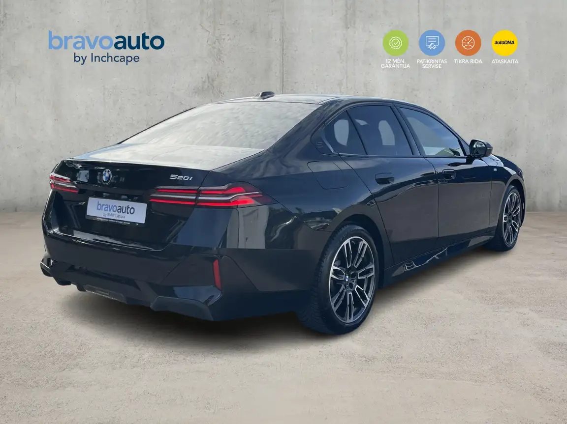 BMW 5 SERIES