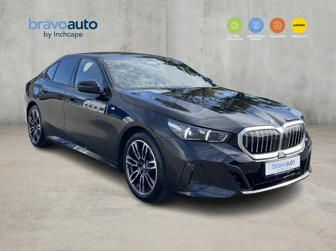 BMW 5 SERIES