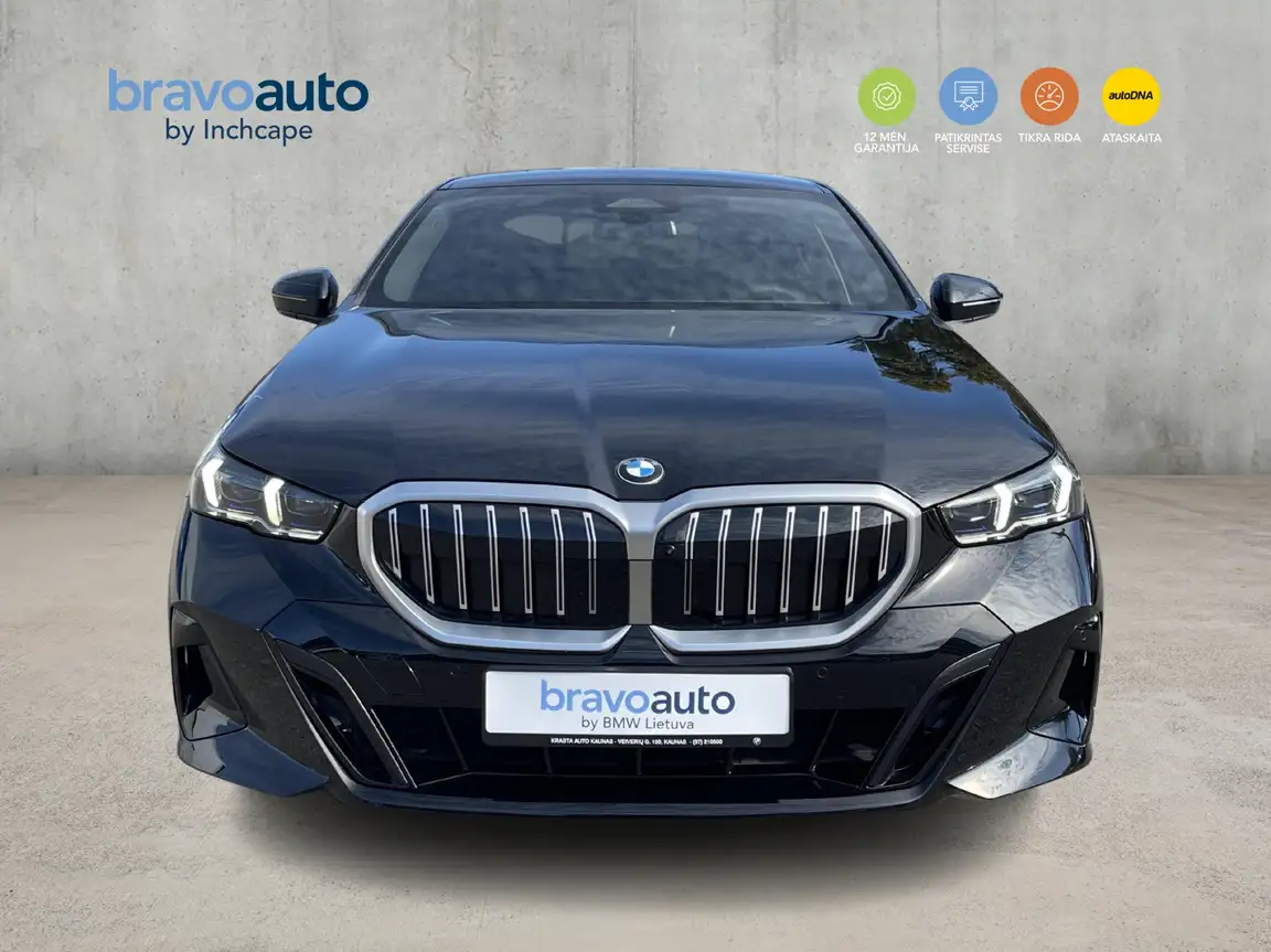 BMW 5 SERIES