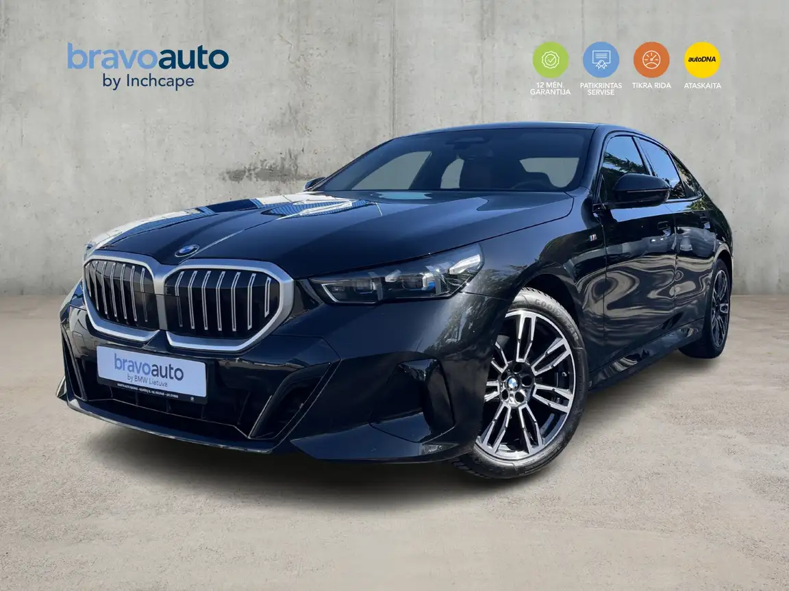 BMW 5 SERIES