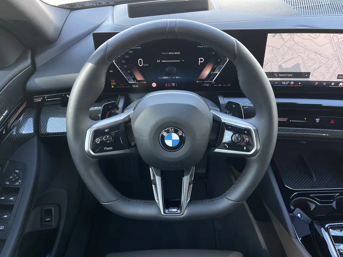 BMW 5 SERIES