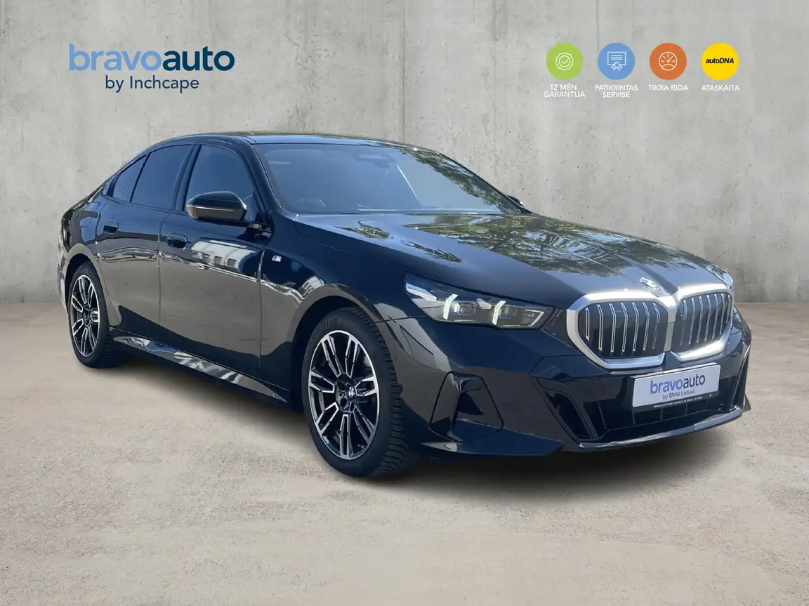 BMW 5 SERIES