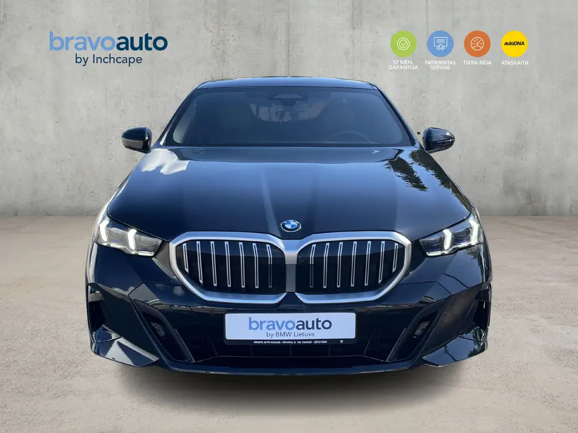 BMW 5 SERIES