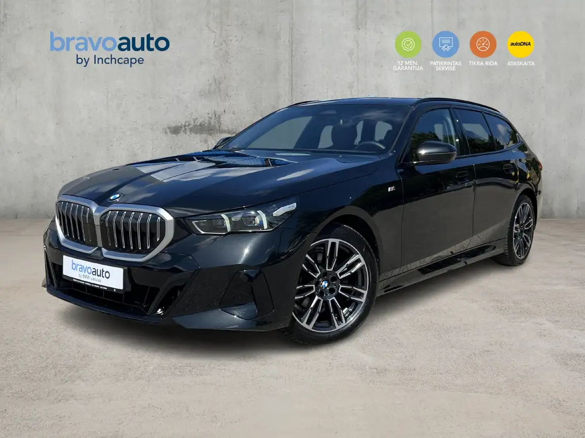 BMW 5 SERIES