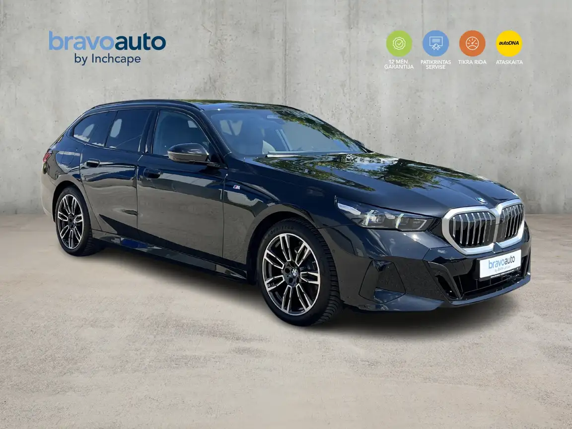 BMW 5 SERIES