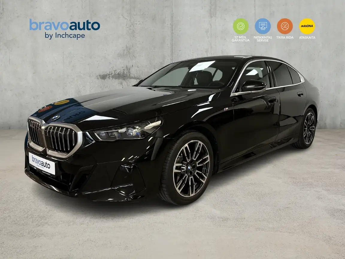 BMW 5 SERIES