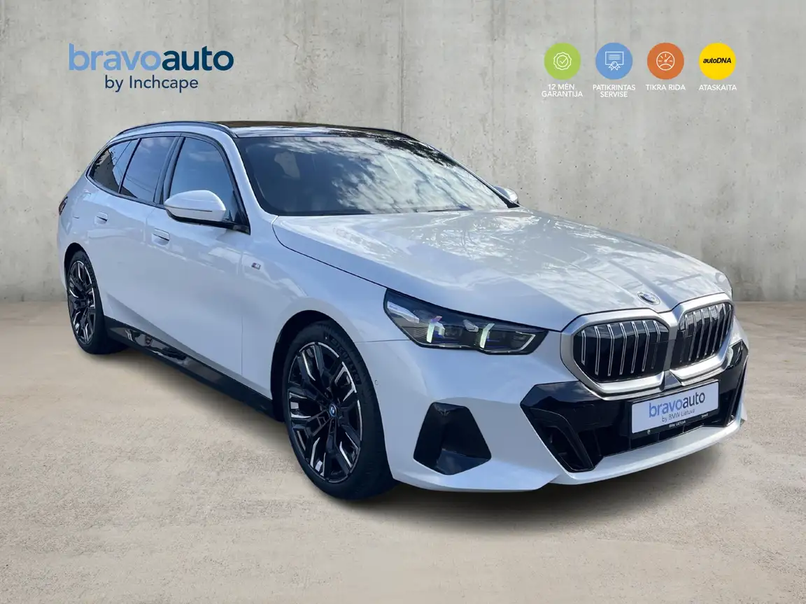 BMW 5 SERIES