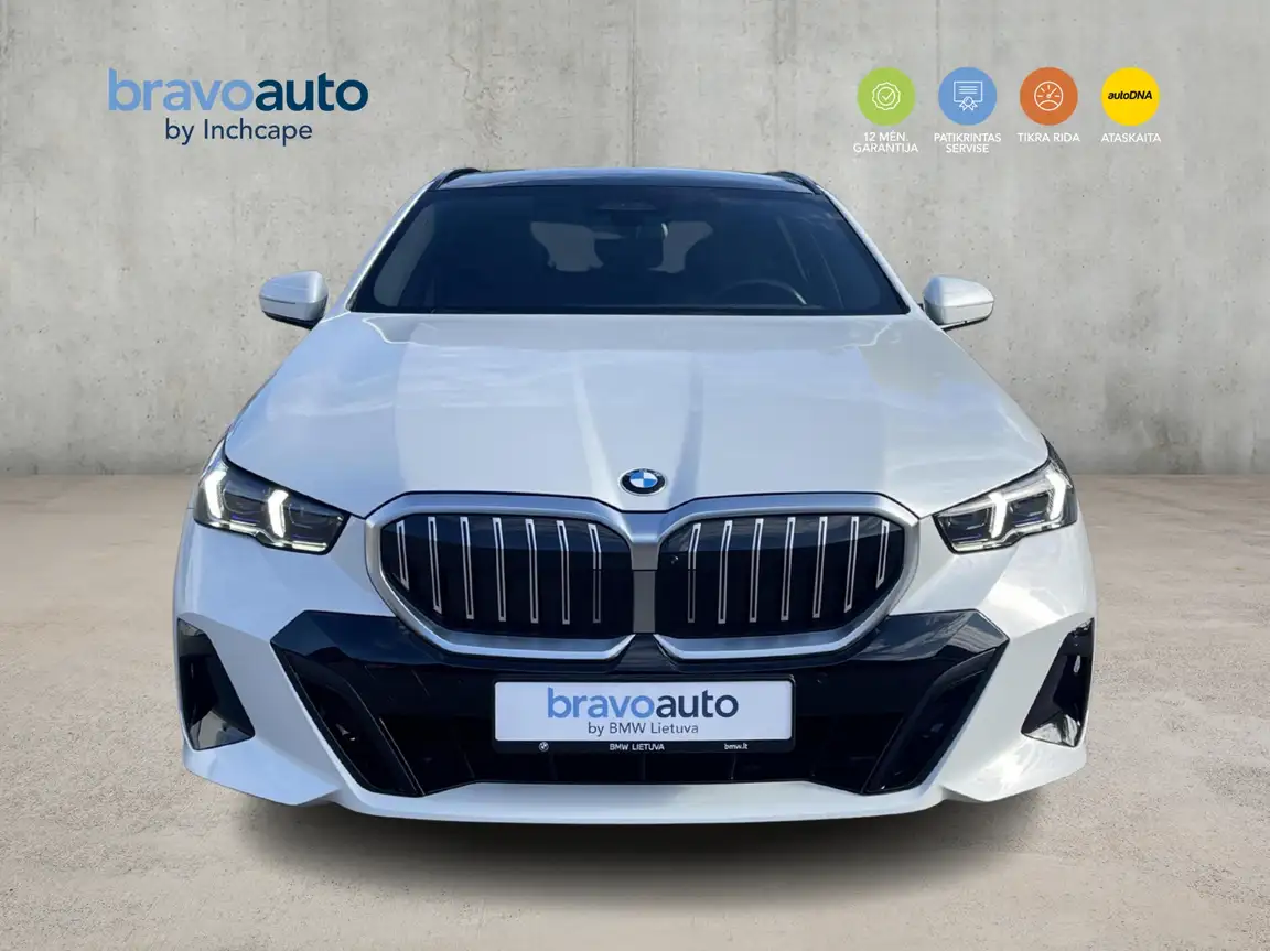BMW 5 SERIES