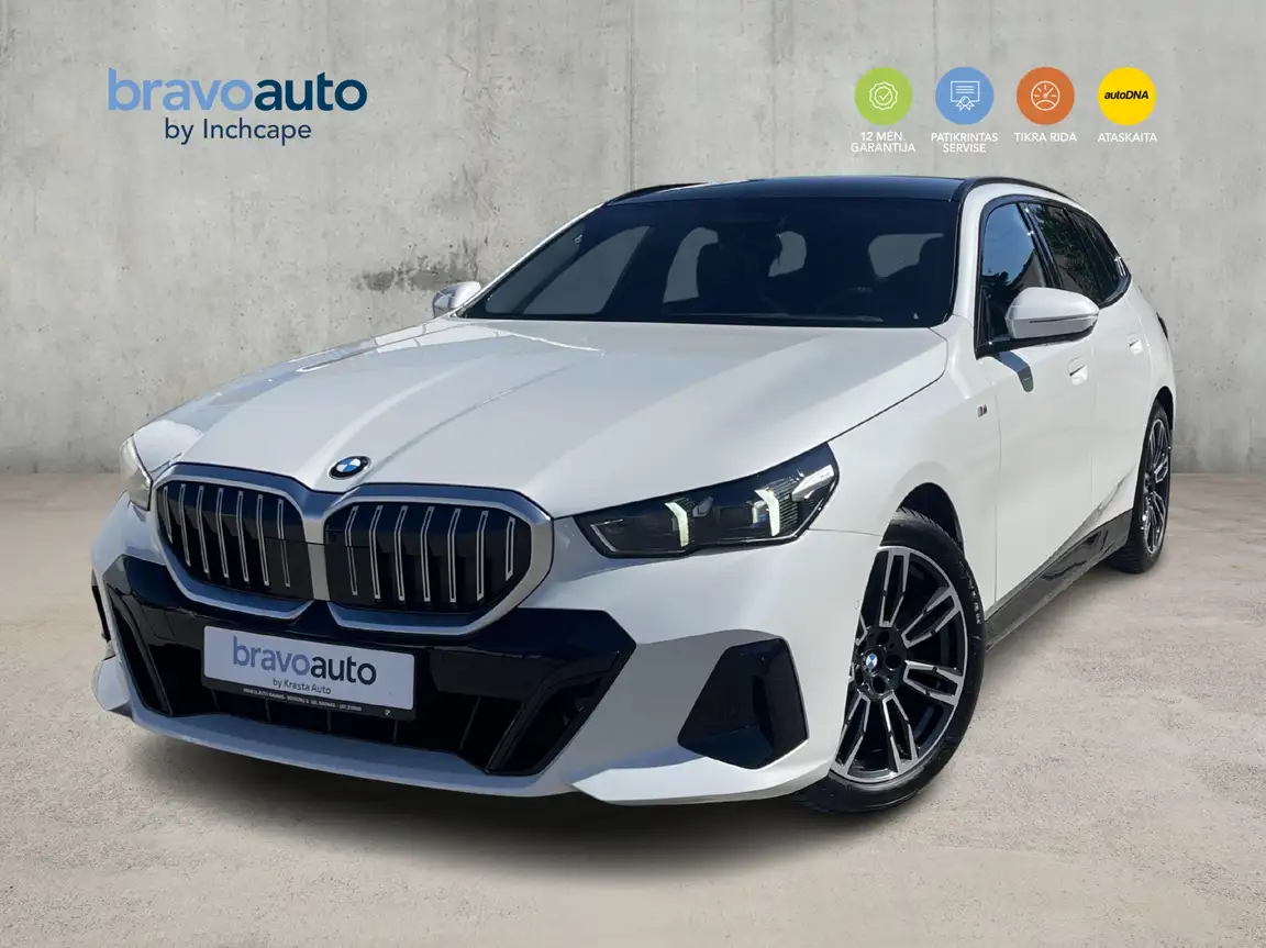 BMW 5 SERIES
