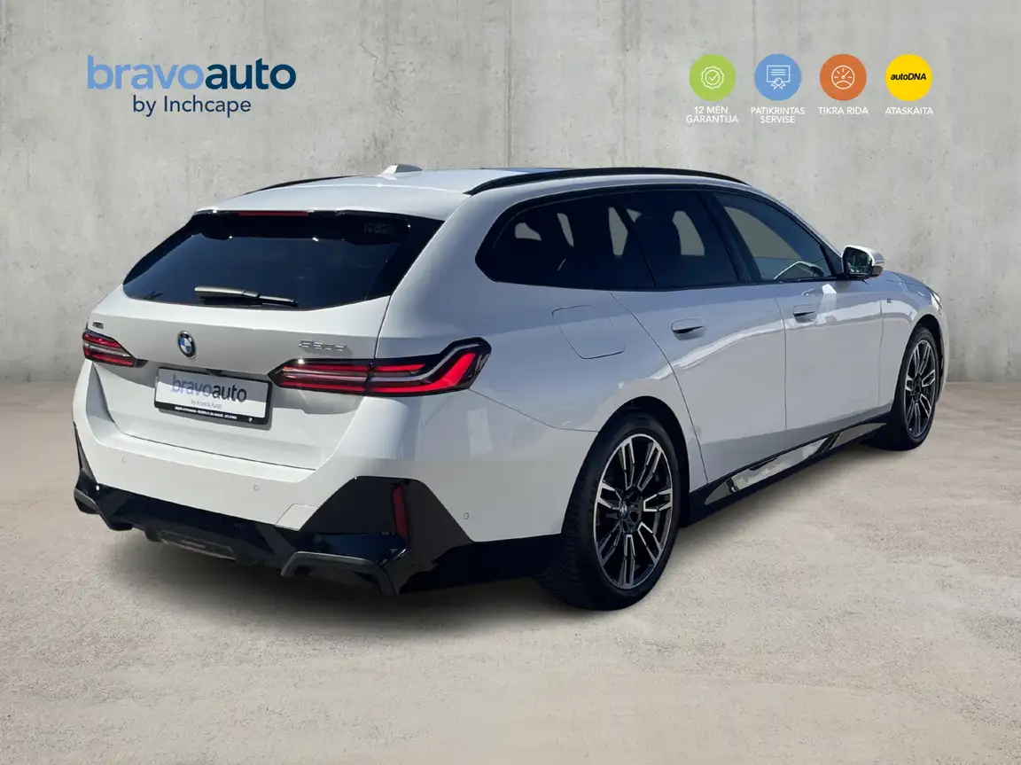BMW 5 SERIES