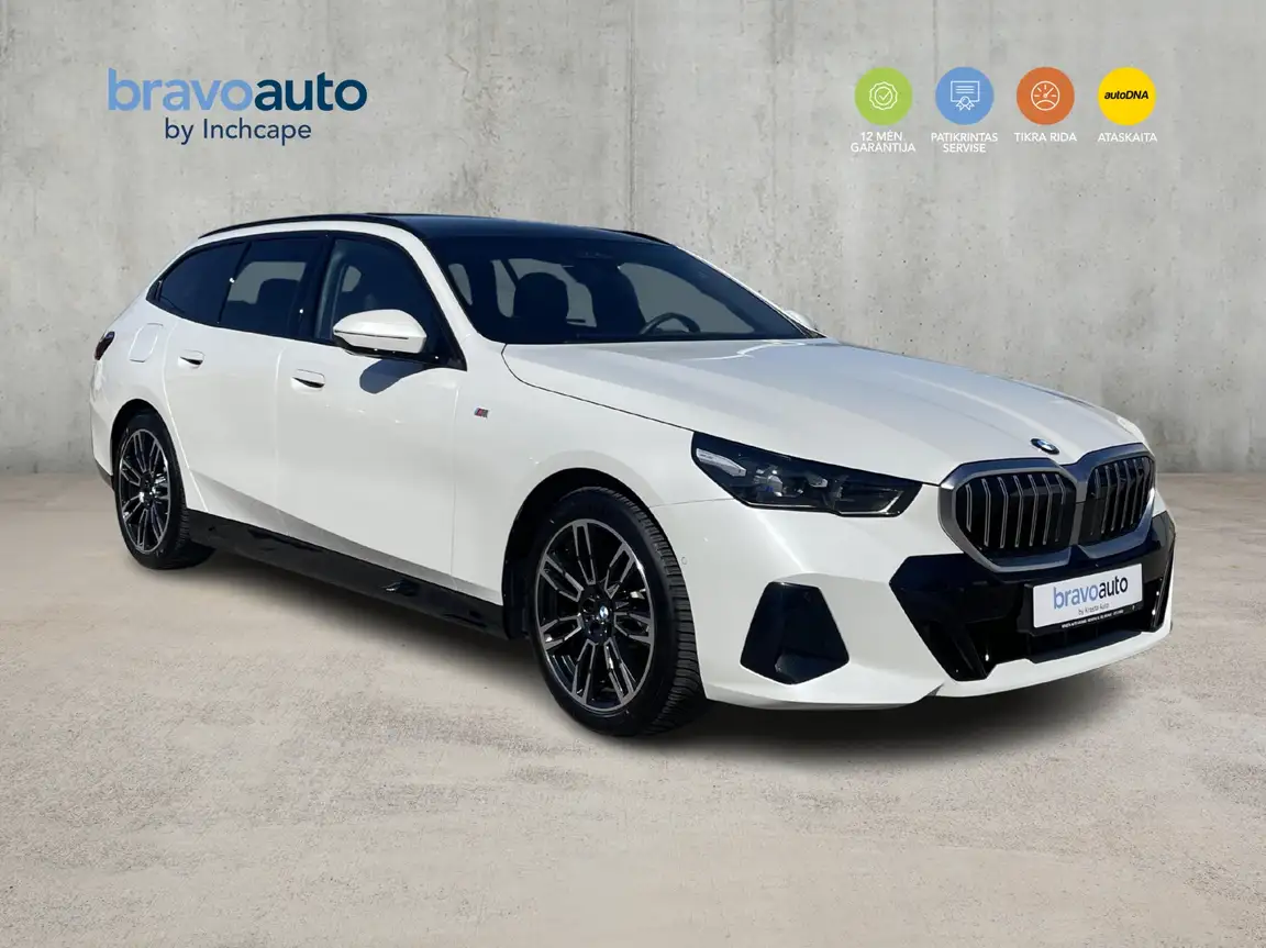BMW 5 SERIES