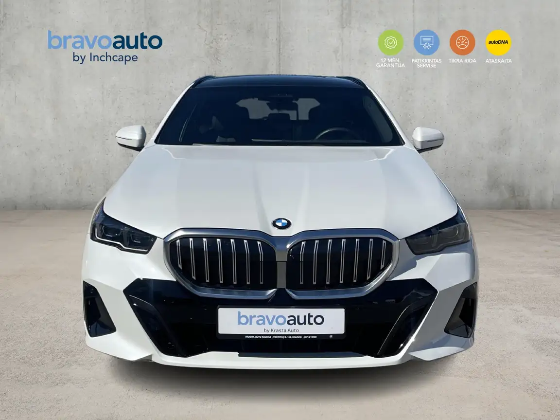 BMW 5 SERIES